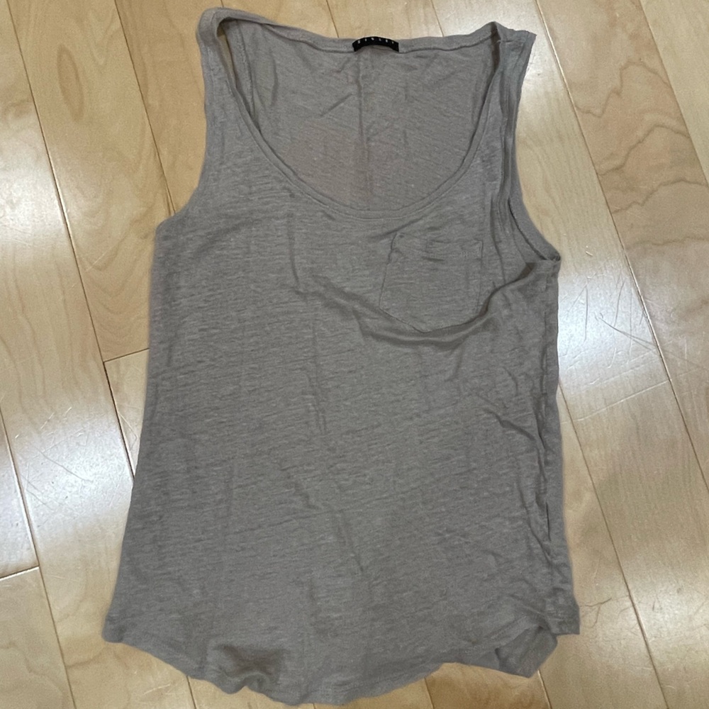 Sisley - Oatmeal Tank Top (about size: S)